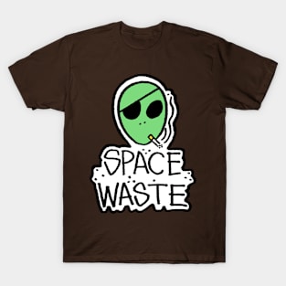 Cuidado Alien T-Shirt